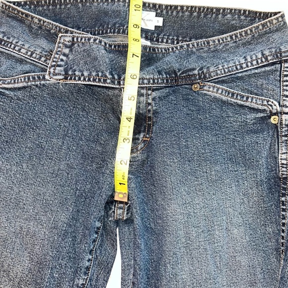 Calvin Klein Vintage Boot Cut Jeans sz 5 - Picture 8 of 10